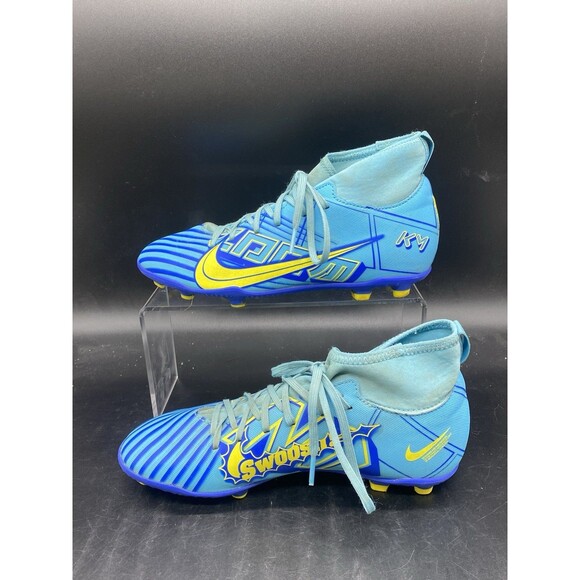 Nike JR Superfly 9 Club FG/MG Soccer Cleats Youth Size 6Y DO9789-400 - Picture 2 of 7